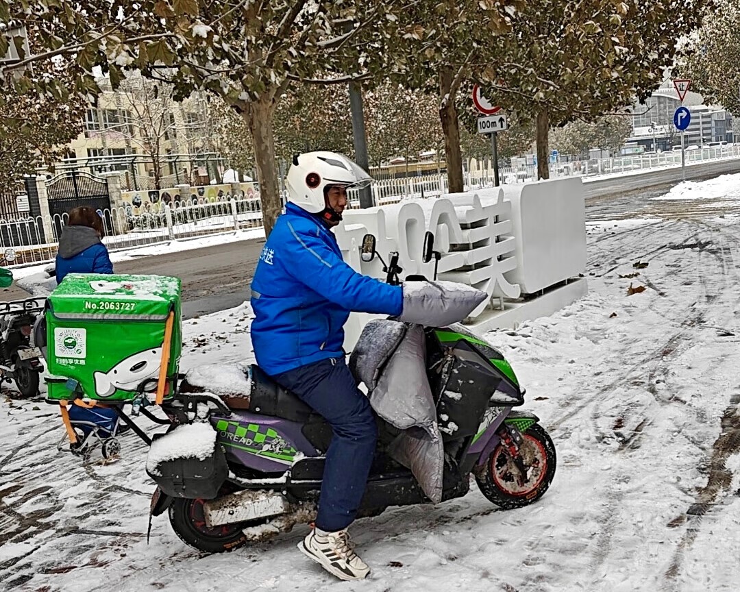 北京再迎大雪 京东到家、达达快送做好保供和配送保障